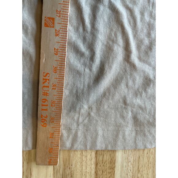 Everlane The Weekend Tee Dress Warm Khaki Women's M NWT - Picture 10 of 10